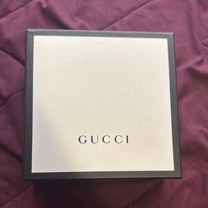 Gucci Designer Box 7.5 x 7.5